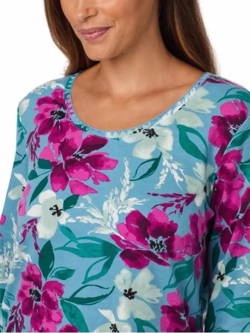 Midnight by Carole Hochman comfortable women